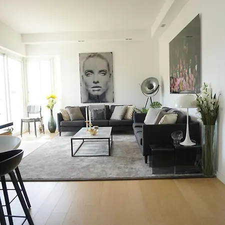 Lägenhet Of The In With A Beautiful View *