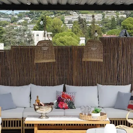 Of The In With A Beautiful View Lägenhet Cannes